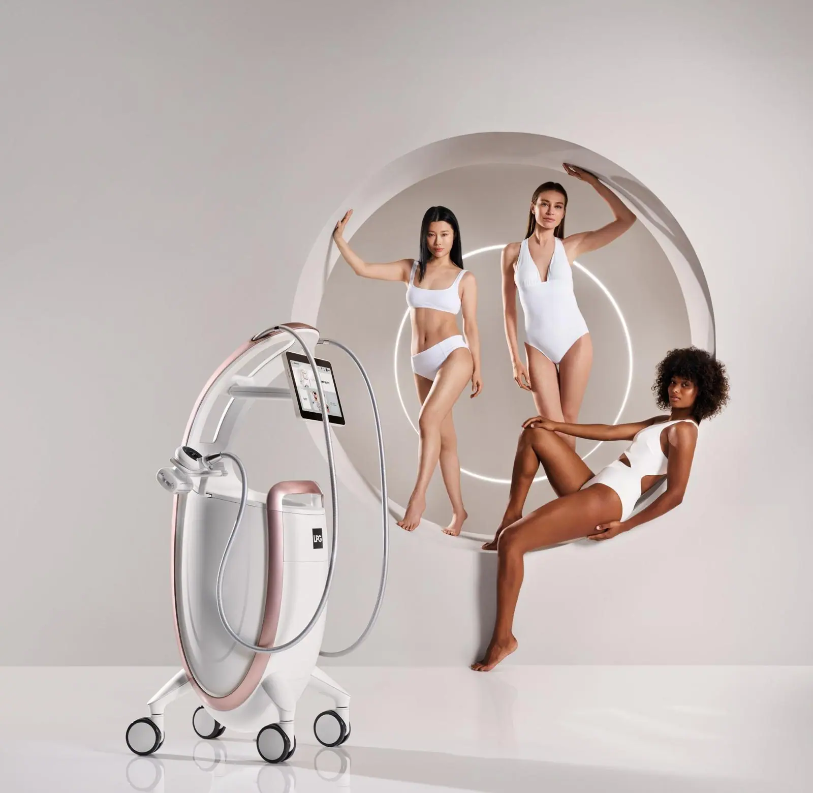 LPG Cellu M6 Infinity et soins endermologie®
