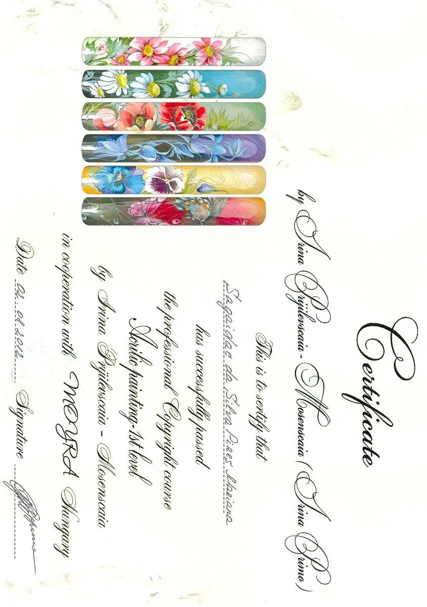 Diplôme de Mariana Sagaidac (7 sur 15)