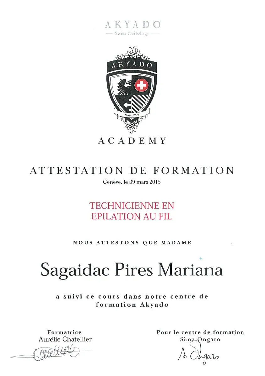 Diplôme de Mariana Sagaidac (11 sur 15)