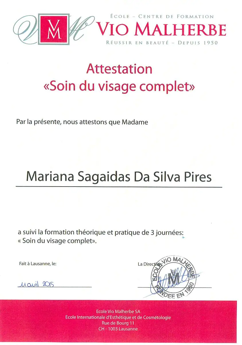 Diplôme de Mariana Sagaidac (12 sur 15)