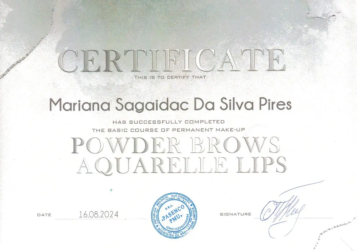 Diplôme de Mariana Sagaidac (15 sur 15)