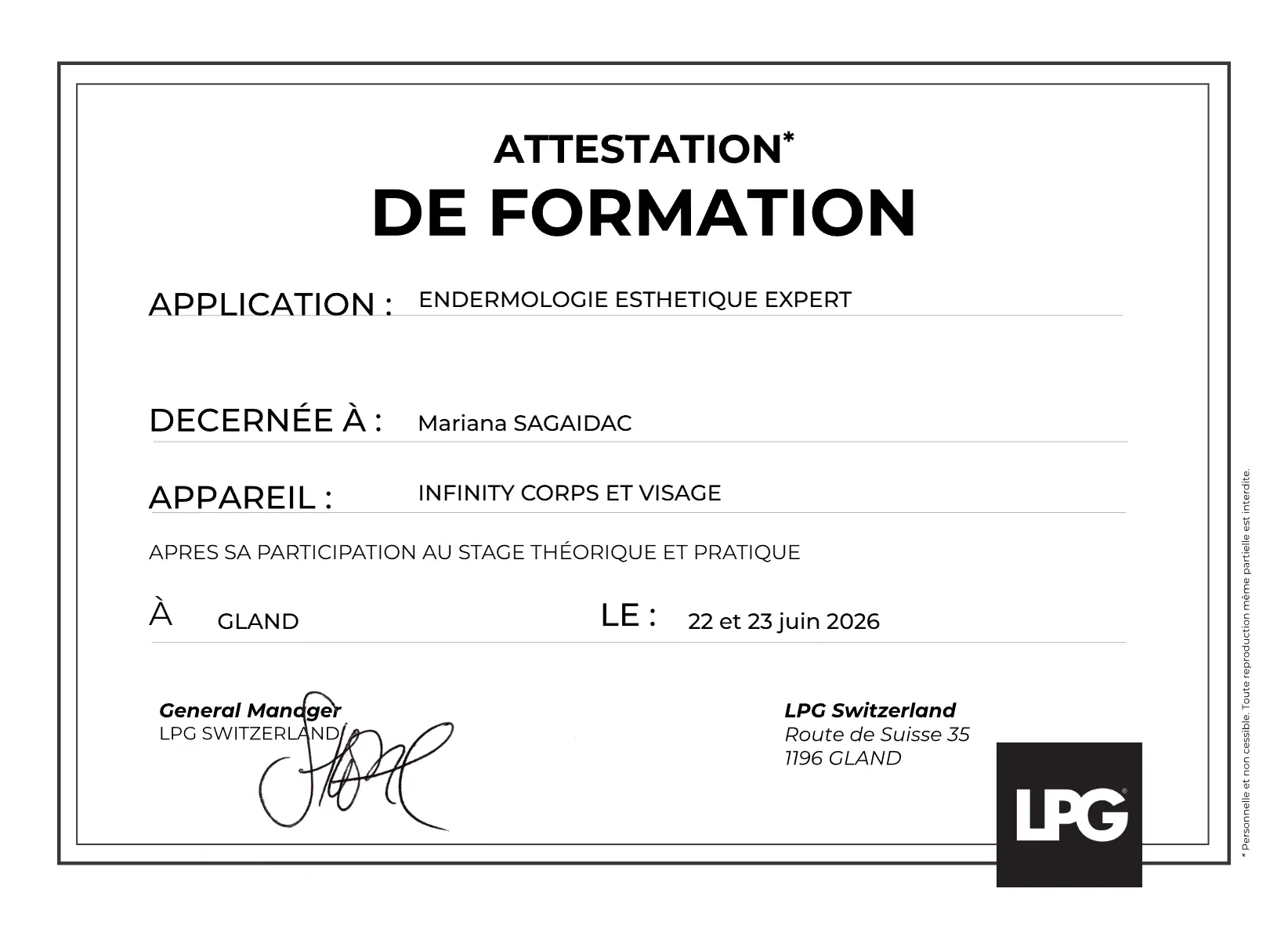 Diplôme de Mariana Sagaidac (1 sur 15)